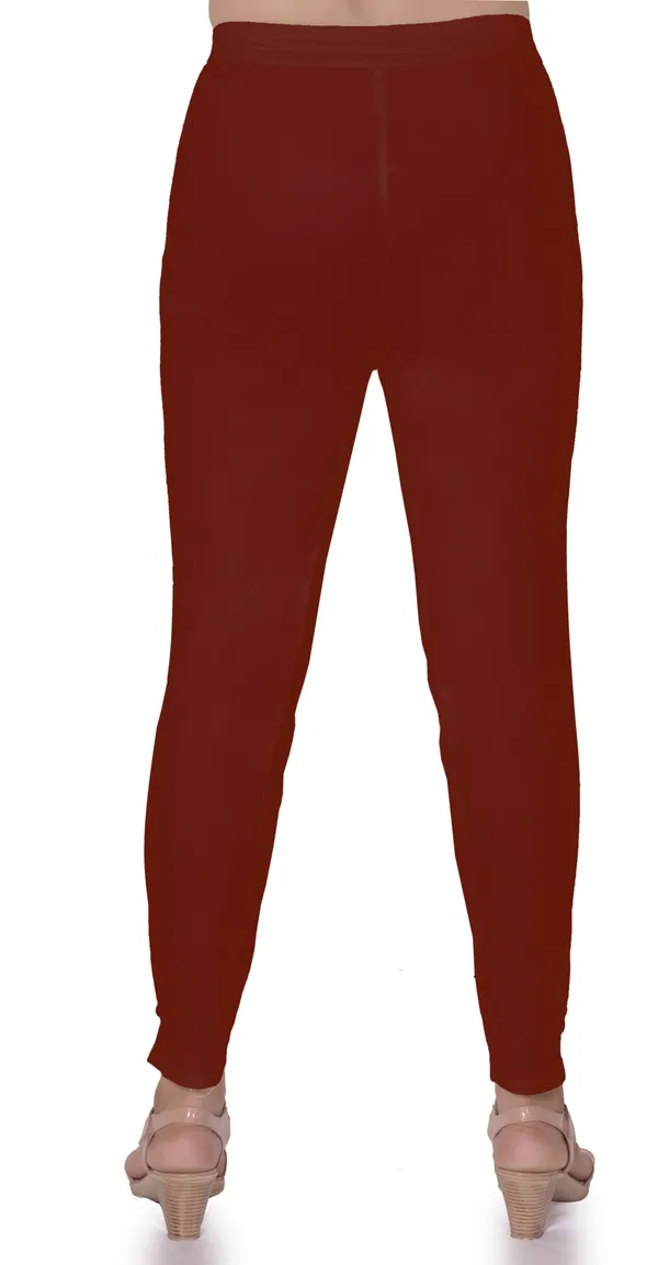 Maroon_Regular_Party_Pure_Cotton_Trouser_For_Women
