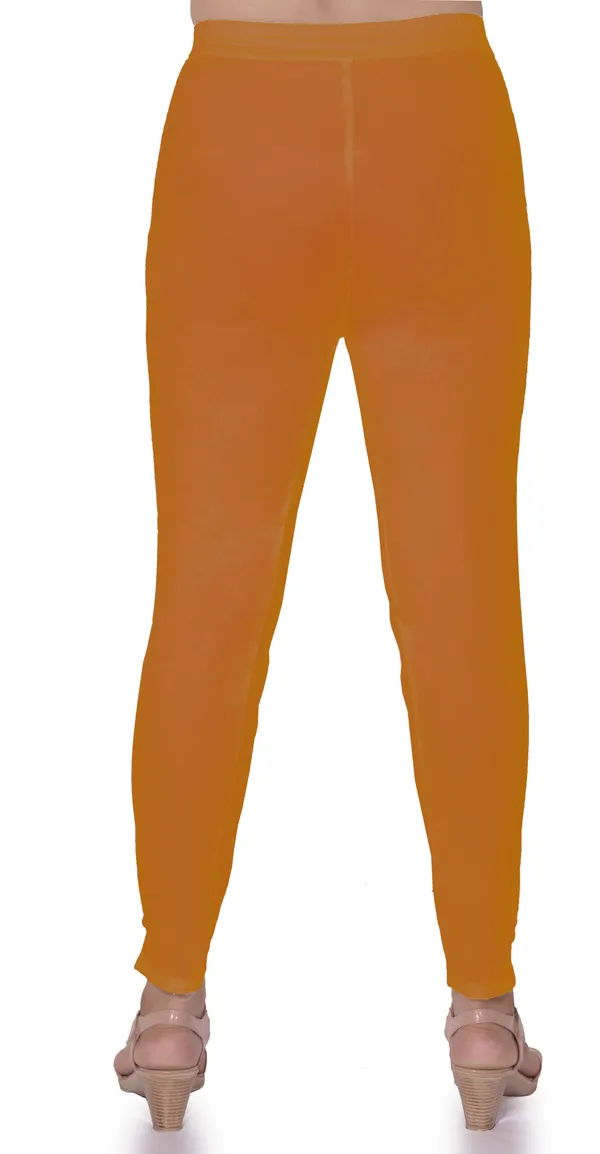 Yellow_Regular_Party_Pure_Cotton_Trouser_For_Women