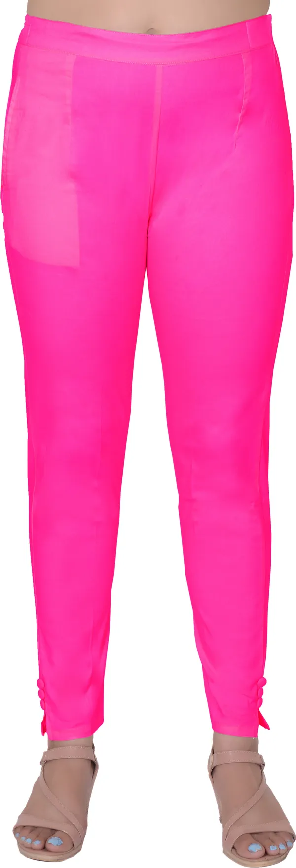 Pink_Regular_Party_Pure_Cotton_Trouser_For_Women
