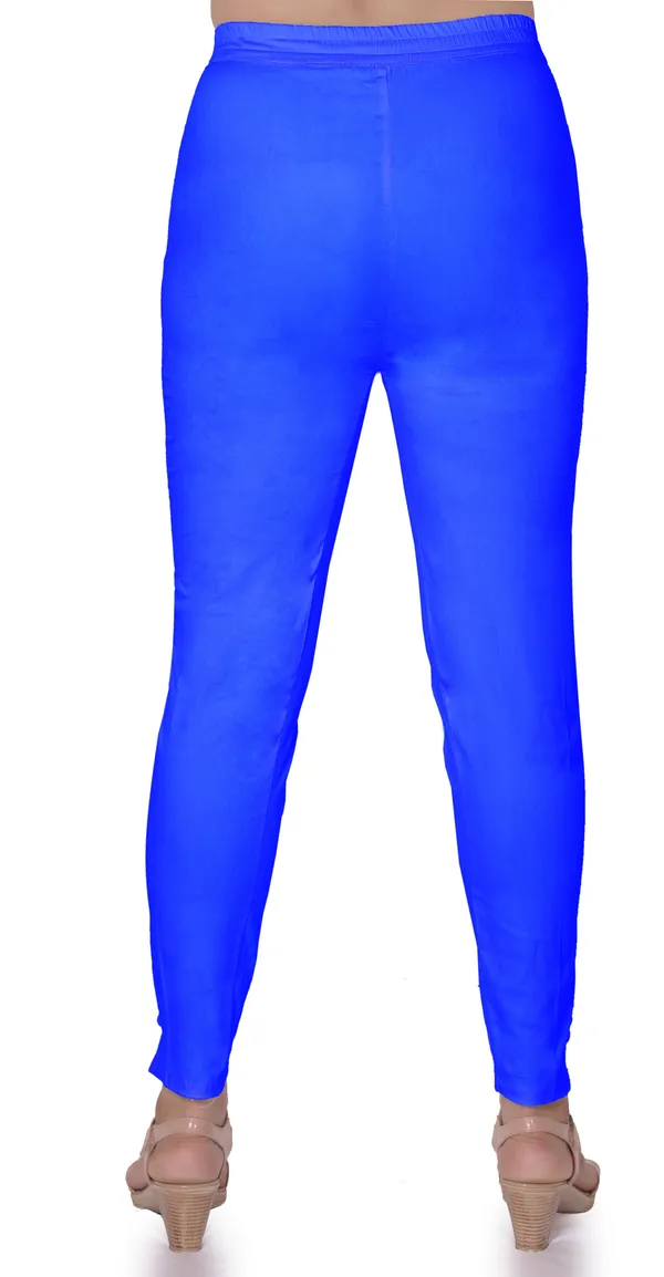 Blue_Regular_Party_Pure_Cotton_Trouser_For_Women
