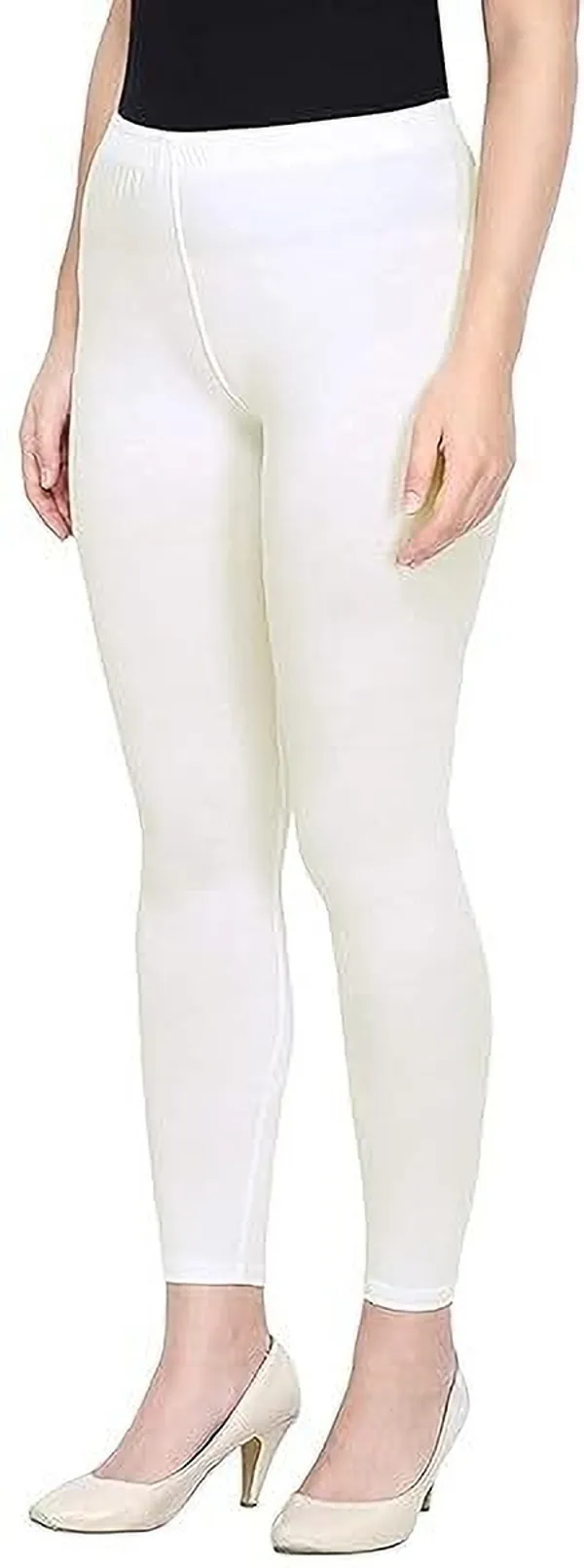 Multicolor_Cotton_Blend_Solid_Casual_Ethnic_Wear_Leggings_For_Women