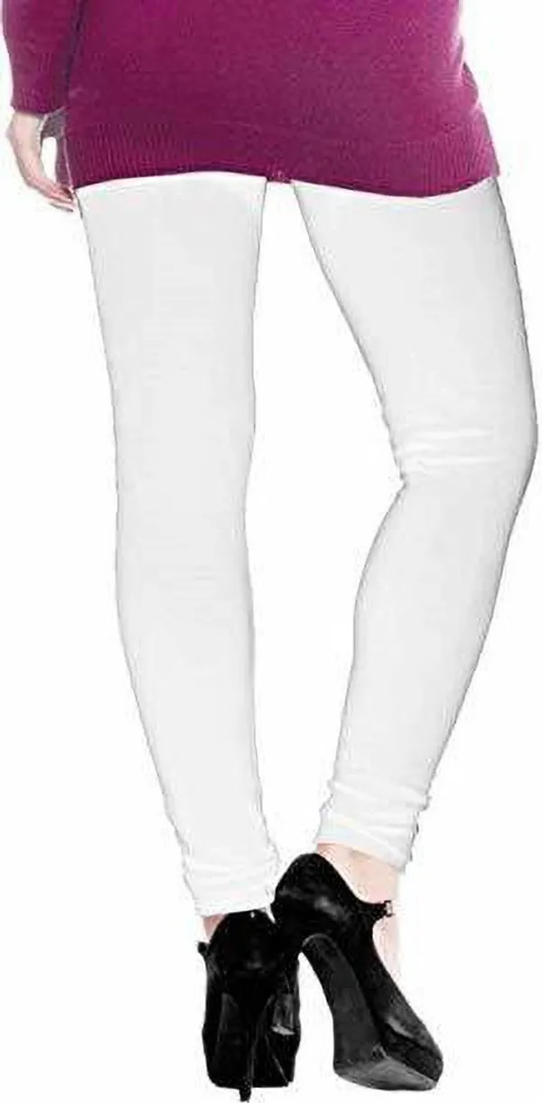 Beige_&_White_&_Red_Silk_Blend_Solid_Casual_Ethnic_Wear_Leggings_For_Women_(Pack_Of_3)