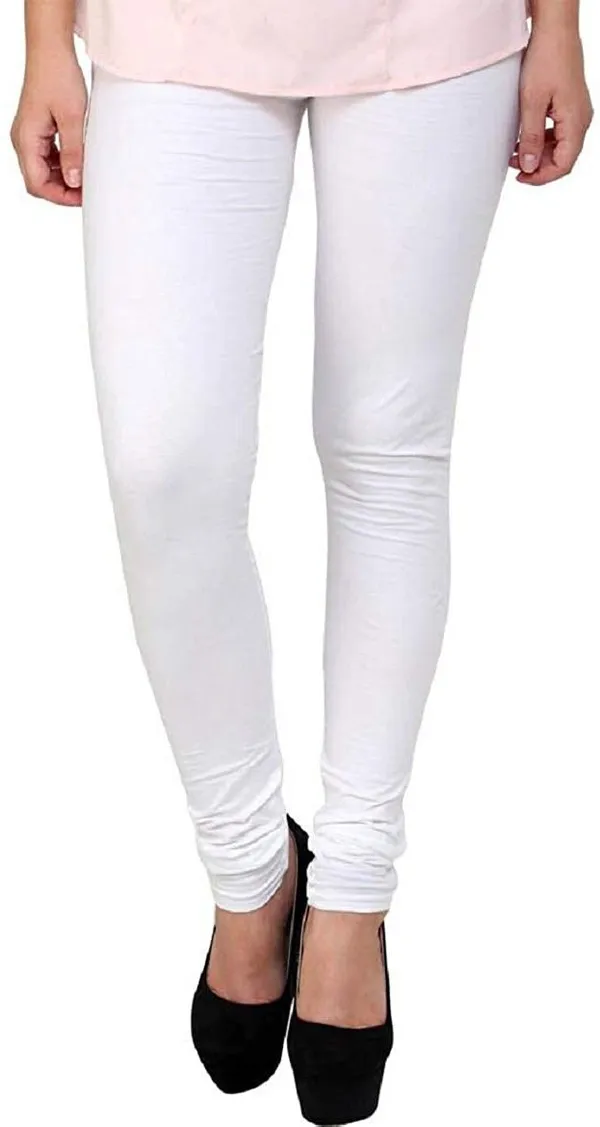 Beige_&_White_&_Red_Silk_Blend_Solid_Casual_Ethnic_Wear_Leggings_For_Women_(Pack_Of_3)