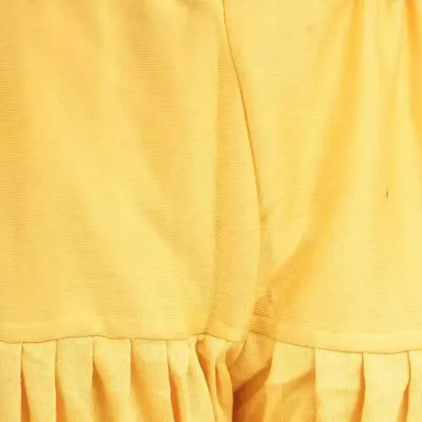 Yellow_Regular_Wool_Blend_Solid_Salwar_For_Women