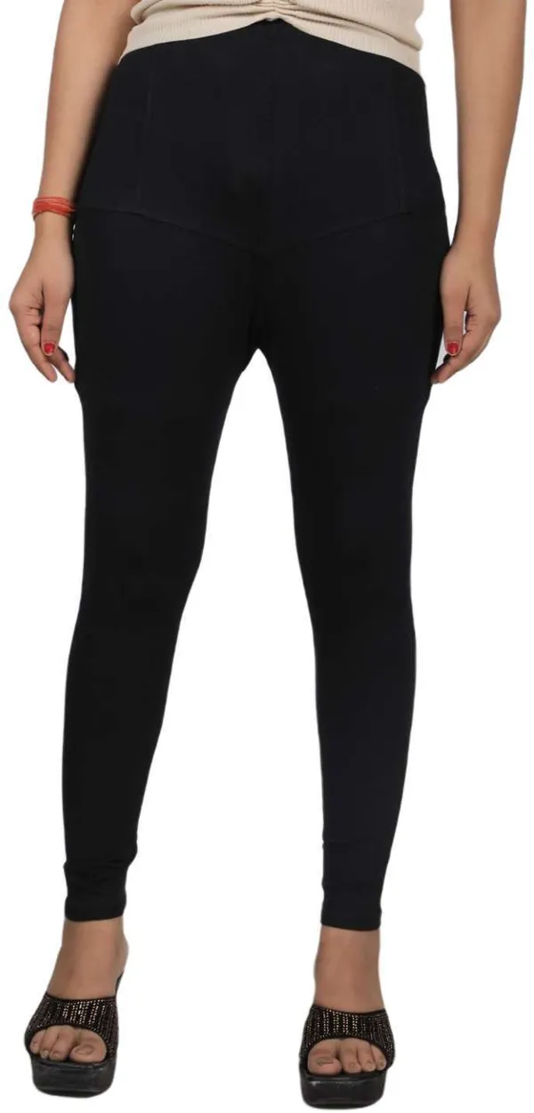 Black_Cotton_Blend_Solid_Casual_Ethnic_Wear_Leggings_For_Women