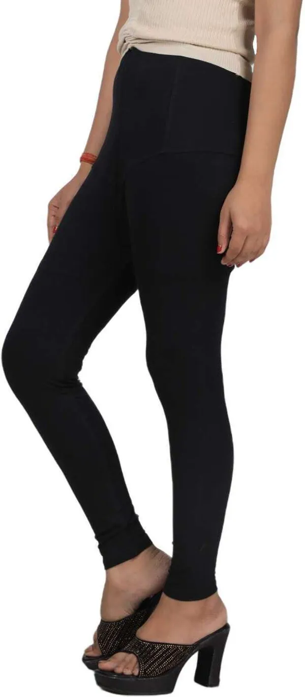 Black_Cotton_Blend_Solid_Casual_Ethnic_Wear_Leggings_For_Women
