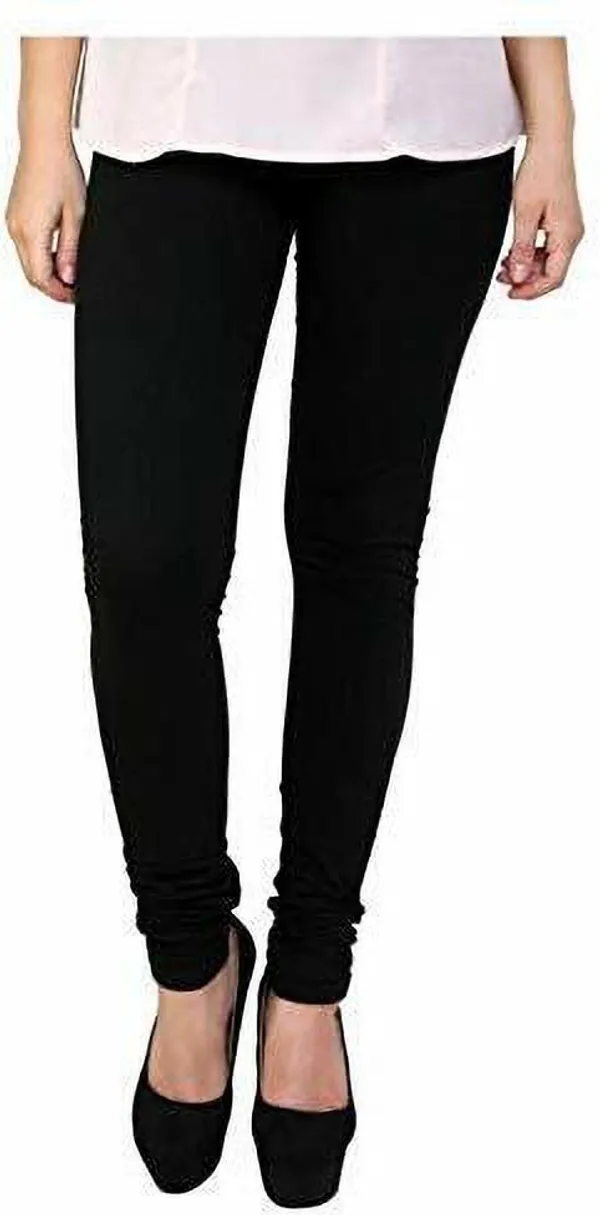 Multicolor_Silk_Blend_Solid_Casual_Ethnic_Wear_Leggings_For_Women_(Pack_Of_3)