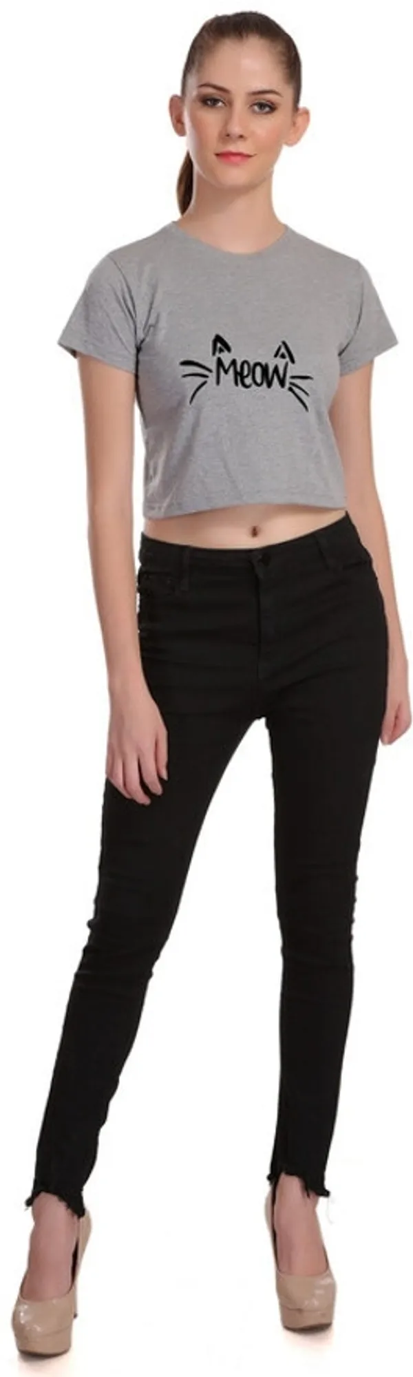 Grey_Casual_Printed_Pure_Cotton_Crop_Top_For_Women