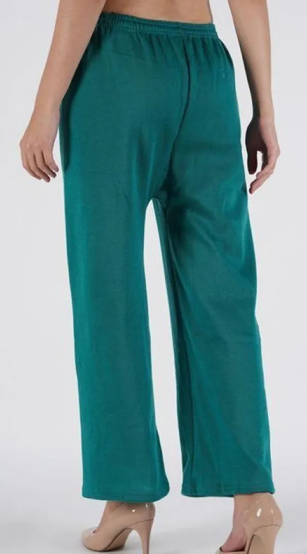 Black_&_Green_Regular_Casual_Wool_Trouser_For_Women_(Pack_of_2)