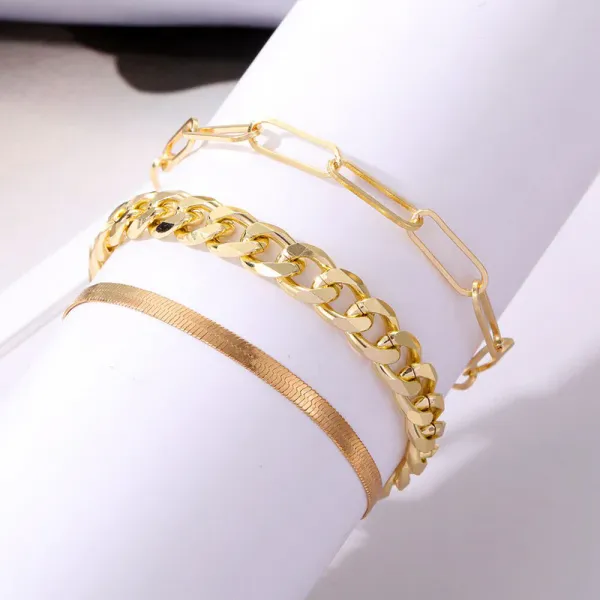 Pack_of_3_Gold_Plated_Bracelets_for_Women_|_Trendy_Cute_Stackable_Cuban_Link_Chain_Bracelets