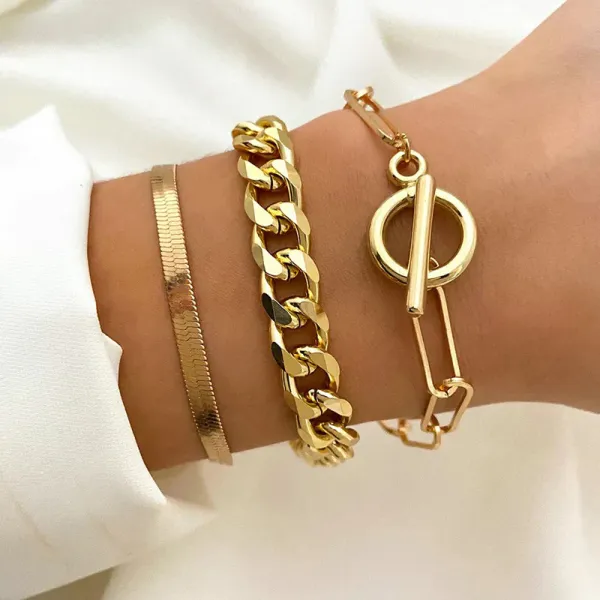 Pack_of_3_Gold_Plated_Bracelets_for_Women_|_Trendy_Cute_Stackable_Cuban_Link_Chain_Bracelets