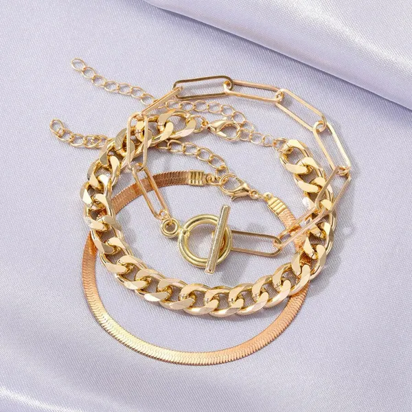 Pack_of_3_Gold_Plated_Bracelets_for_Women_|_Trendy_Cute_Stackable_Cuban_Link_Chain_Bracelets
