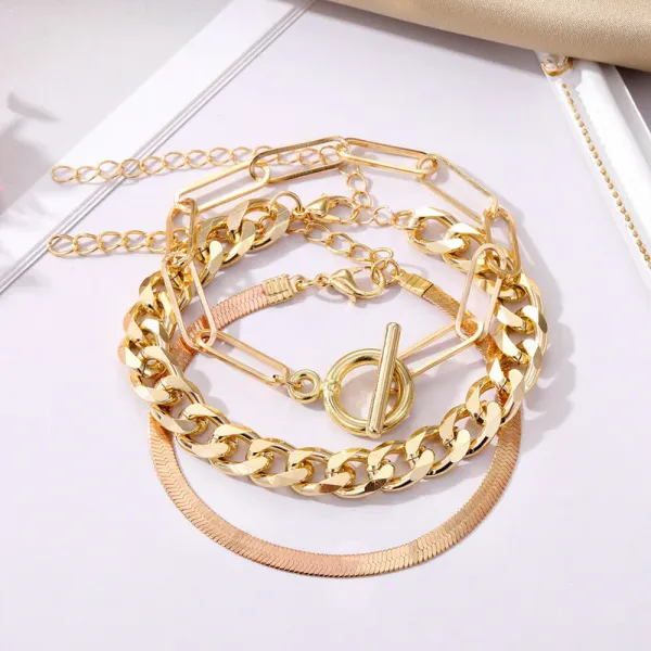 Pack_of_3_Gold_Plated_Bracelets_for_Women_|_Trendy_Cute_Stackable_Cuban_Link_Chain_Bracelets