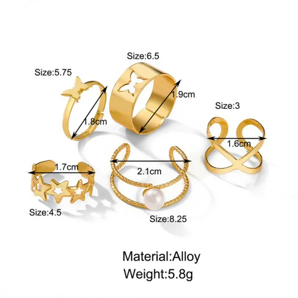 Set_of_5_Gold_Plated_Staching_Ring_for_Women_|_Retro_Butterfly_Heart_Flower_Rhinestone_Finger_Rings