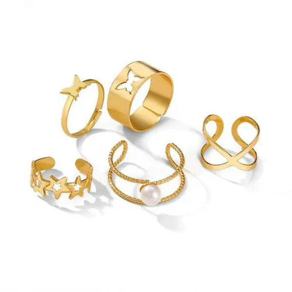 Set_of_5_Gold_Plated_Staching_Ring_for_Women_|_Retro_Butterfly_Heart_Flower_Rhinestone_Finger_Rings