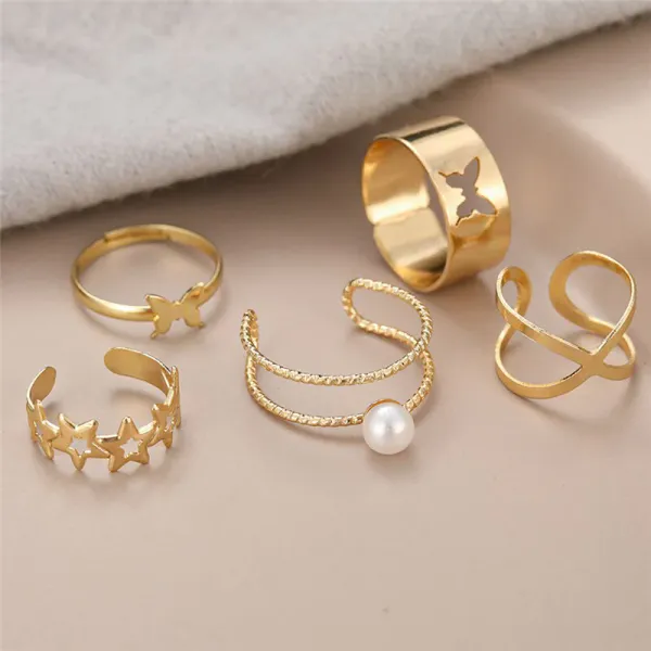 Set_of_5_Gold_Plated_Staching_Ring_for_Women_|_Retro_Butterfly_Heart_Flower_Rhinestone_Finger_Rings