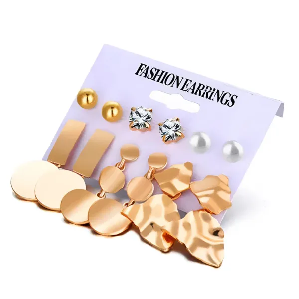 Pack_of_6_Gold_Plated_Earring_for_Women_|_White_Studs_Hoops_and_Drop_Earrings