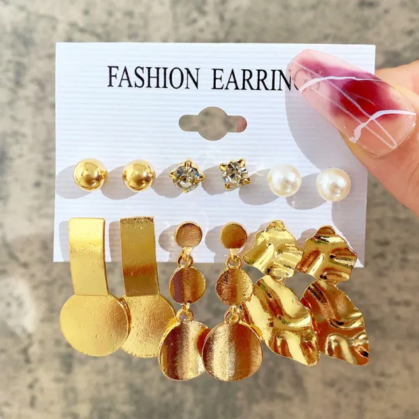 Pack_of_6_Gold_Plated_Earring_for_Women_|_White_Studs_Hoops_and_Drop_Earrings