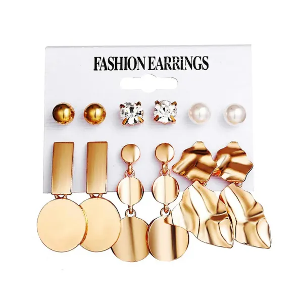 Pack_of_6_Gold_Plated_Earring_for_Women_|_White_Studs_Hoops_and_Drop_Earrings