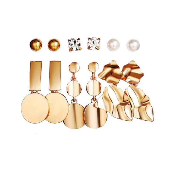 Pack_of_6_Gold_Plated_Earring_for_Women_|_White_Studs_Hoops_and_Drop_Earrings