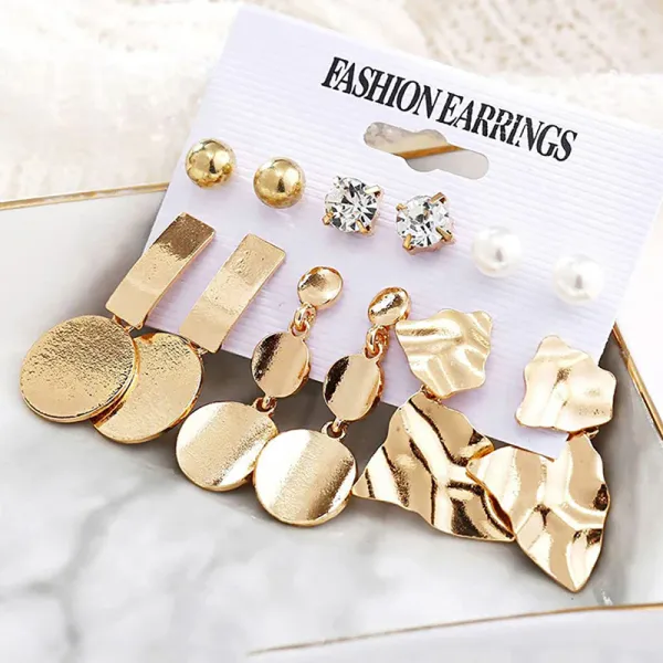Pack_of_6_Gold_Plated_Earring_for_Women_|_White_Studs_Hoops_and_Drop_Earrings