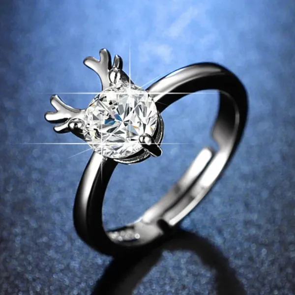 Silver_Plated_Ring_for_Woemn_|_Crystal_Studded_Deer_Themed_Anti_Tarnish_Adjustable_Finger_Ring