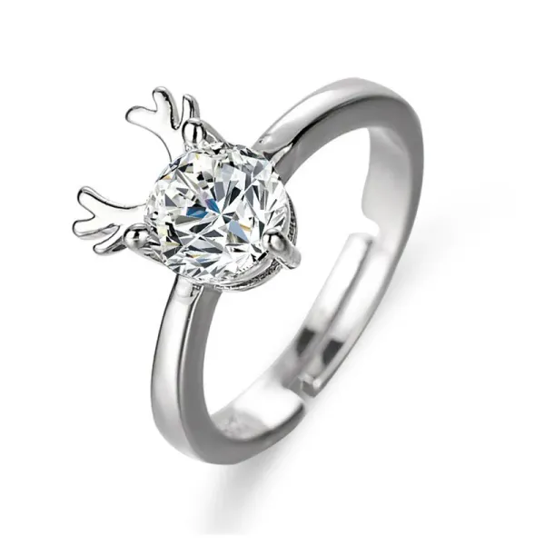 Silver_Plated_Ring_for_Woemn_|_Crystal_Studded_Deer_Themed_Anti_Tarnish_Adjustable_Finger_Ring