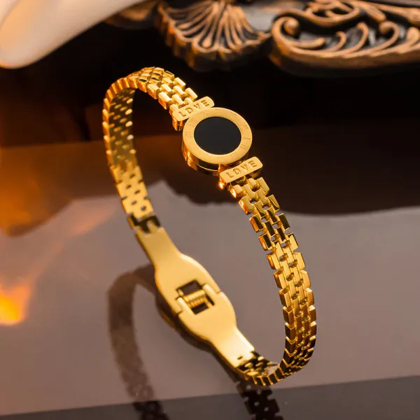 Gold_Plated_Clover_Bracelet_for_Women_|_Waterproof_Double_Layer_Stainless_Steel_Adjustable_Bracelet