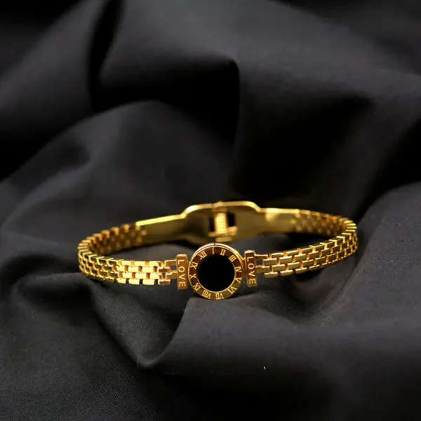 Gold_Plated_Clover_Bracelet_for_Women_|_Waterproof_Double_Layer_Stainless_Steel_Adjustable_Bracelet