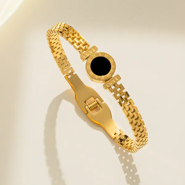 Gold_Plated_Clover_Bracelet_for_Women_|_Waterproof_Double_Layer_Stainless_Steel_Adjustable_Bracelet