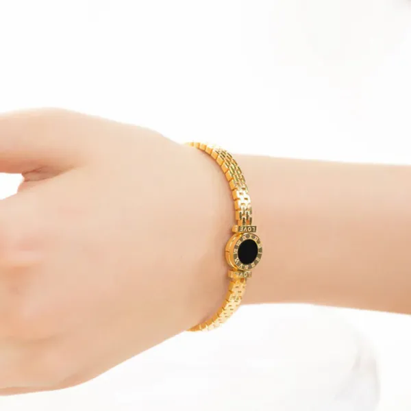 Gold_Plated_Clover_Bracelet_for_Women_|_Waterproof_Double_Layer_Stainless_Steel_Adjustable_Bracelet