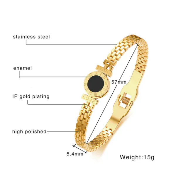 Gold_Plated_Clover_Bracelet_for_Women_|_Waterproof_Double_Layer_Stainless_Steel_Adjustable_Bracelet