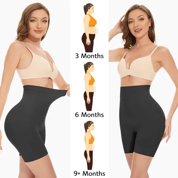 Black_High_Waisted_Shapewear_for_Women_|_Tummy_Tucker_Control_high_Slimming_Body_Shaper