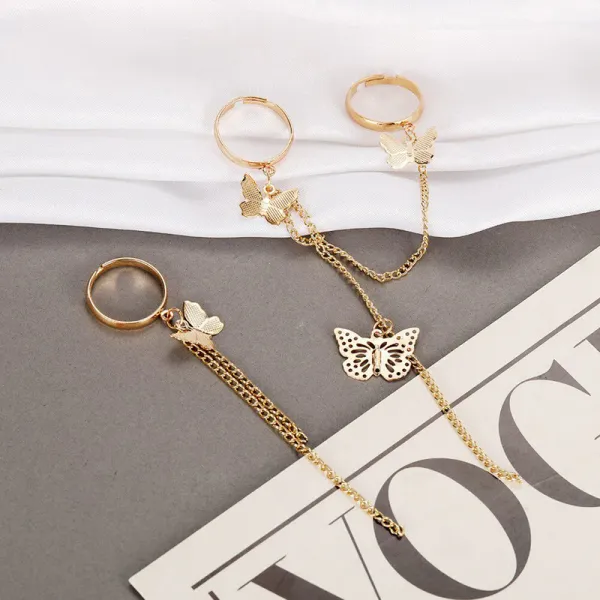 Gold_Plated_Ring_for_Women_|_Green_Stackable_Rings