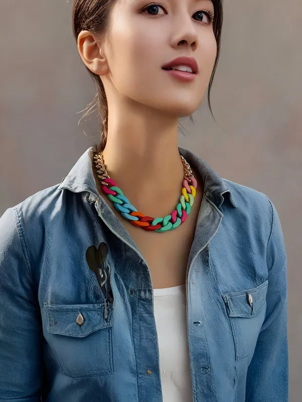 Multicolor_Necklace_Set_For_Women_|_Hand_Crafted_Design__Excellent_Gift_Choice