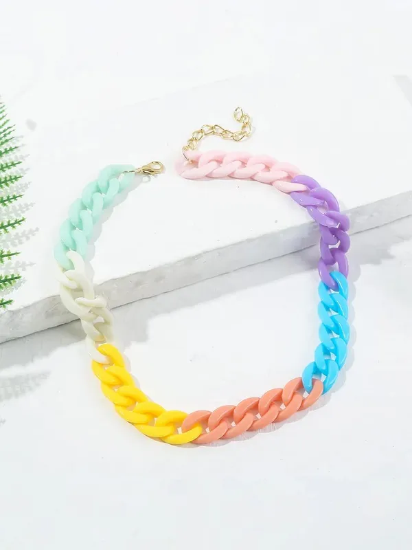 Multicolor_Necklace_With_Earring_Woemn_|_Hand_Crafted_Design__Excellent_Gift_Choice