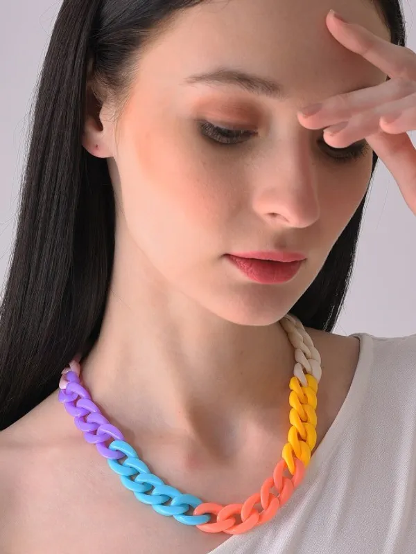 Multicolor_Necklace_With_Earring_Woemn_|_Hand_Crafted_Design__Excellent_Gift_Choice
