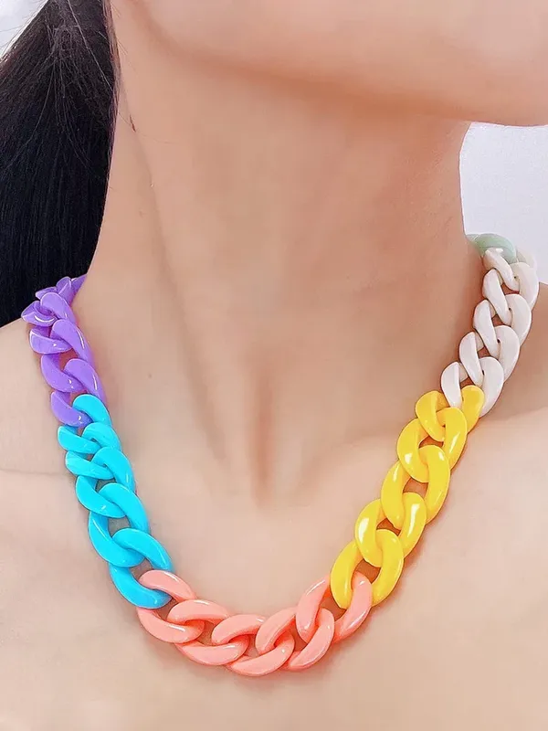 Multicolor_Necklace_With_Earring_Woemn_|_Hand_Crafted_Design__Excellent_Gift_Choice