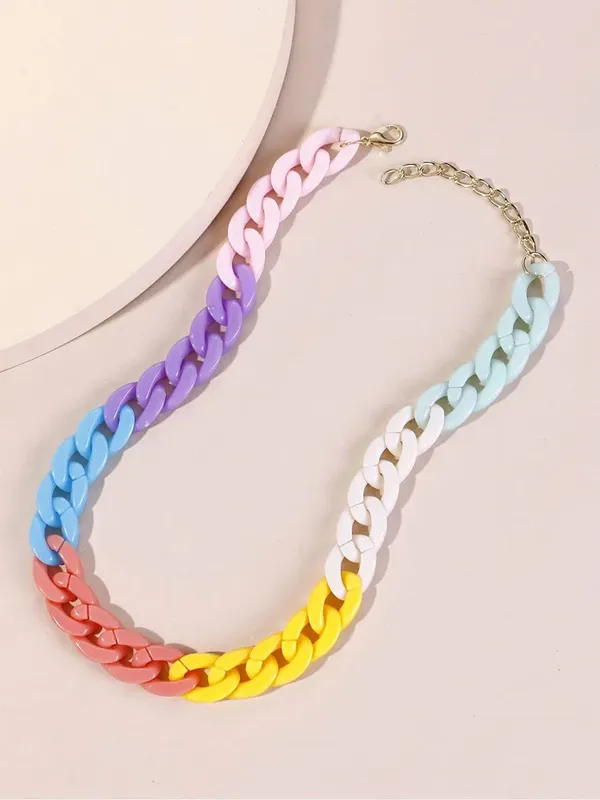 Multicolor_Necklace_With_Earring_Woemn_|_Hand_Crafted_Design__Excellent_Gift_Choice