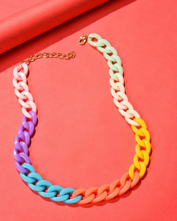 Multicolor_Necklace_With_Earring_Woemn_|_Hand_Crafted_Design__Excellent_Gift_Choice