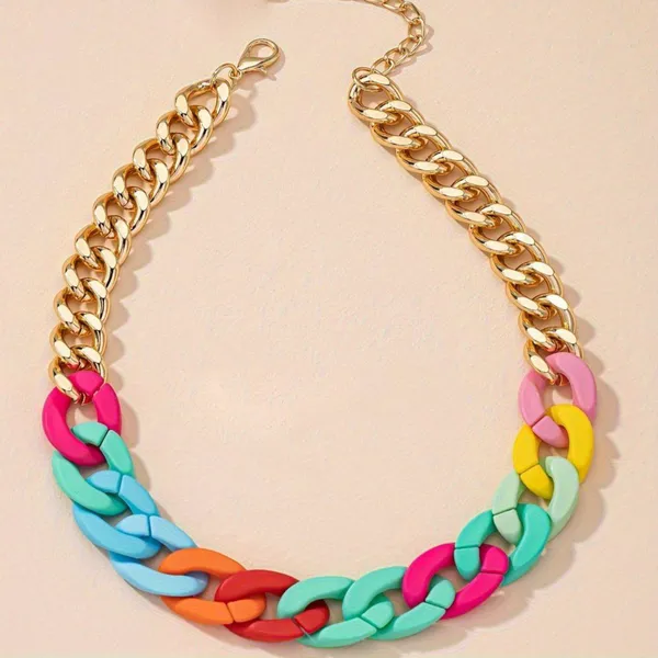 Multicolor_Necklace_Set_For_Women_|_Hand_Crafted_Design__Excellent_Gift_Choice
