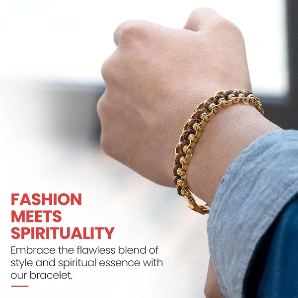 Gold_Plated_Pushpa_Bracelet_for_Men_|_5_mukhi_Rudraksha_for_Balancing_Chakras_and_Improve_Focus