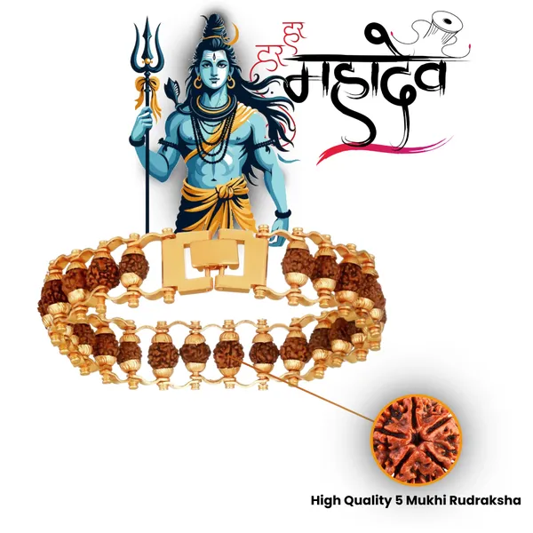 Gold_Plated_Pushpa_Bracelet_for_Men_|_5_mukhi_Rudraksha_for_Balancing_Chakras_and_Improve_Focus