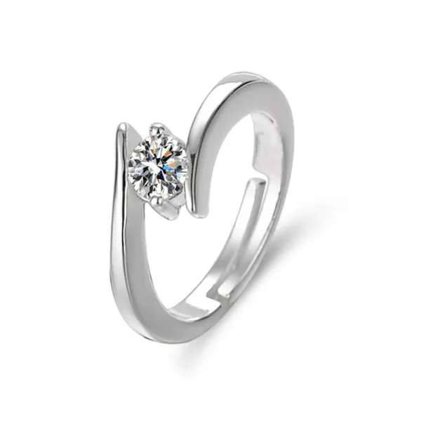 Silver_Plated_Ring_for_Women_|_Crystal_Studded_Anti_Tarnish_Contemporary_Solitaire_Adjustable_Finger_Ring