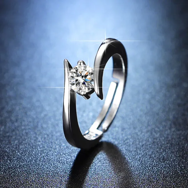 Silver_Plated_Ring_for_Women_|_Crystal_Studded_Anti_Tarnish_Contemporary_Solitaire_Adjustable_Finger_Ring