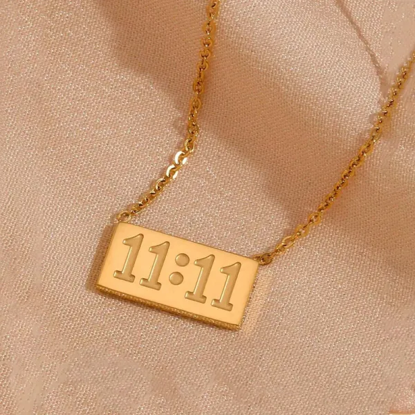 Gold_Plated_Necklace_Set_for_Women_|_Stylish_Engraved_Make_a_Wish_11:11_Spiritual_Necklace