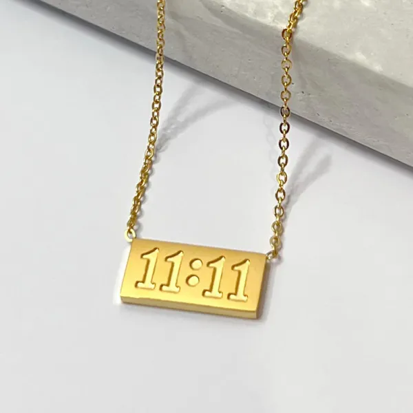 Gold_Plated_Necklace_Set_for_Women_|_Stylish_Engraved_Make_a_Wish_11:11_Spiritual_Necklace