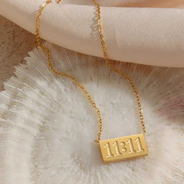 Gold_Plated_Necklace_Set_for_Women_|_Stylish_Engraved_Make_a_Wish_11:11_Spiritual_Necklace