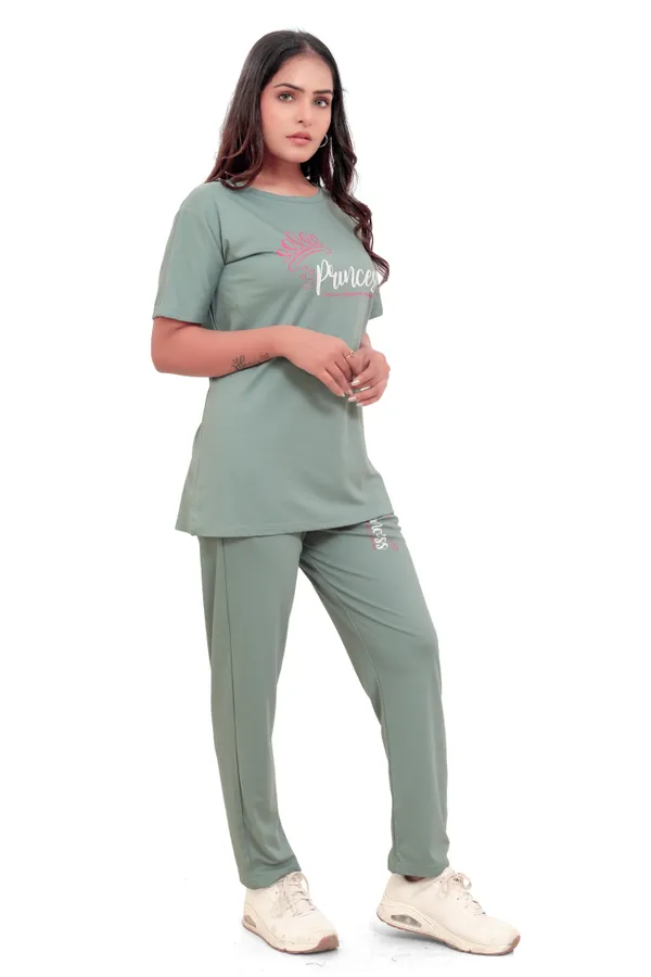 Grey_Tencil_T-Shirt_&_Pant_Set_For_Women
