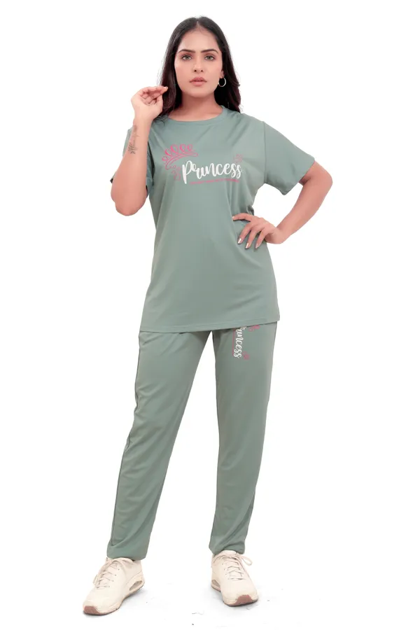 Grey_Tencil_T-Shirt_&_Pant_Set_For_Women